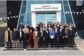 GÜVENLİ VE SAĞLIKLI YAPILAR İÇİN ATSO’DA BULUŞTULAR